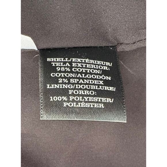 Ann Taylor Black Velvet Pencil Skirt, Lined Straight Skirt, Women's Size 6 - Picture 5 of 6